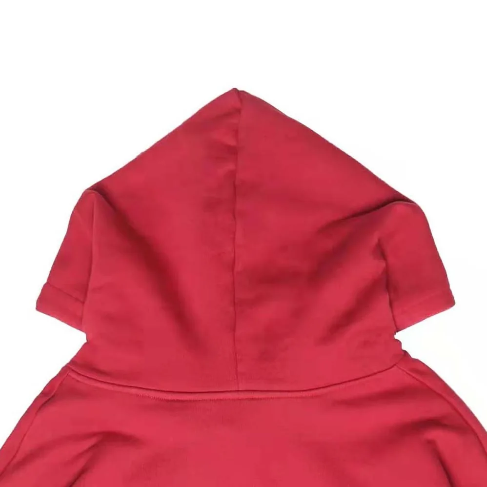 Celine Loose Celine Sweatshirt in Cotton Fleece for Women in Red Celine Loose Celine Sweatshirt in Cotton Fleece for Women in Red