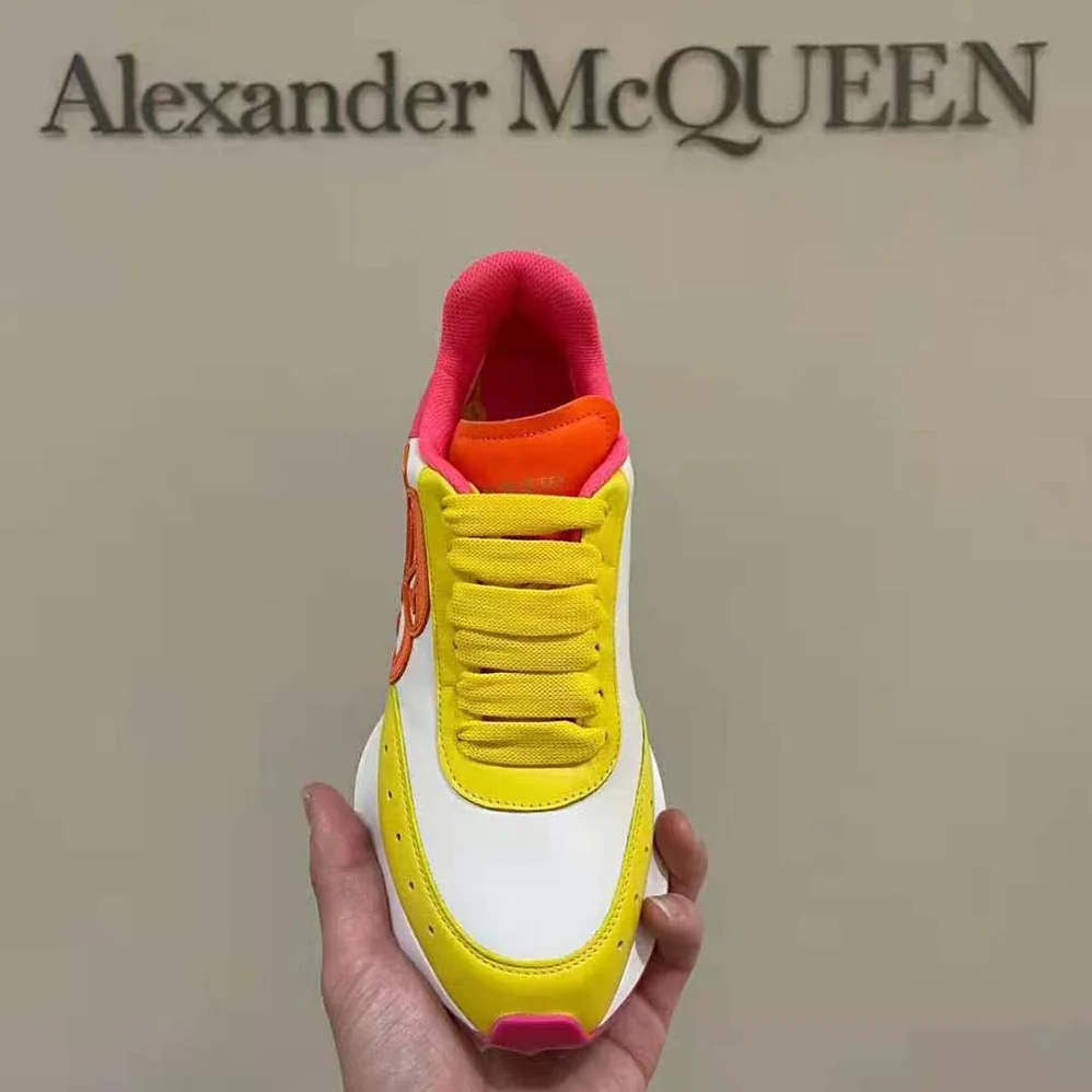 Alexander Mcqueen Sprint Runner in Multicolor for Women Alexander Mcqueen Sprint Runner in Multicolor for Women