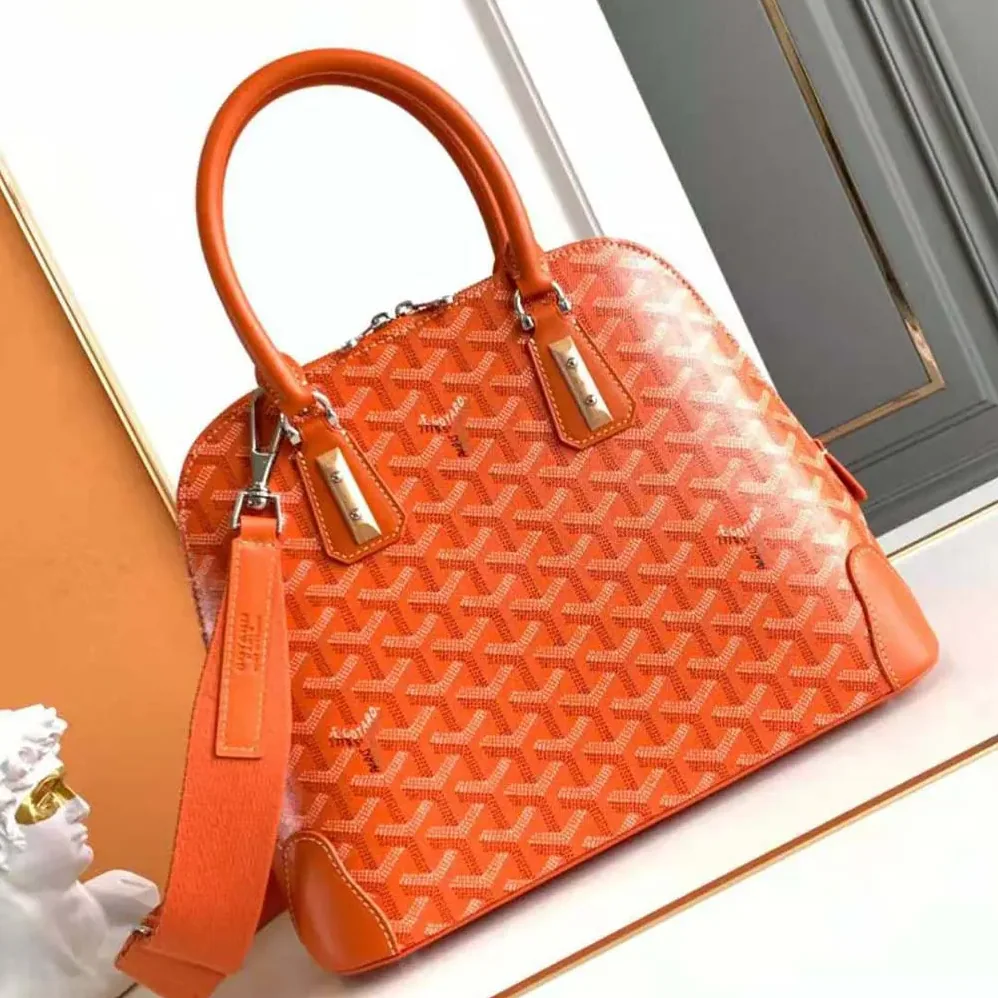 Goyard Vendôme PM Bag for Women in Orange Goyard Vendôme PM Bag for Women in Orange