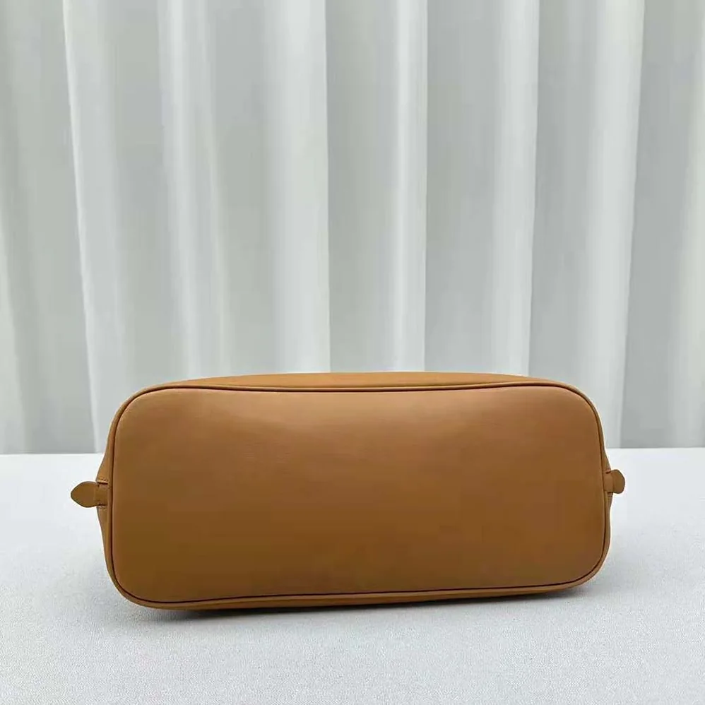 Miu Miu Leather Bag with Embossed Lettering Logo for Women in Brown Miu Miu Leather Bag with Embossed Lettering Logo for Women in Brown