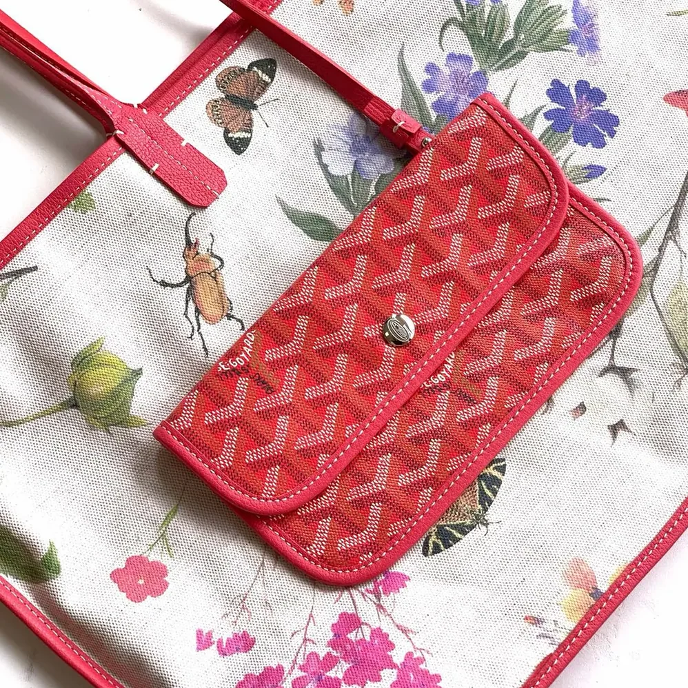 Goyard Saint Louis GM Bag for Women in Pink