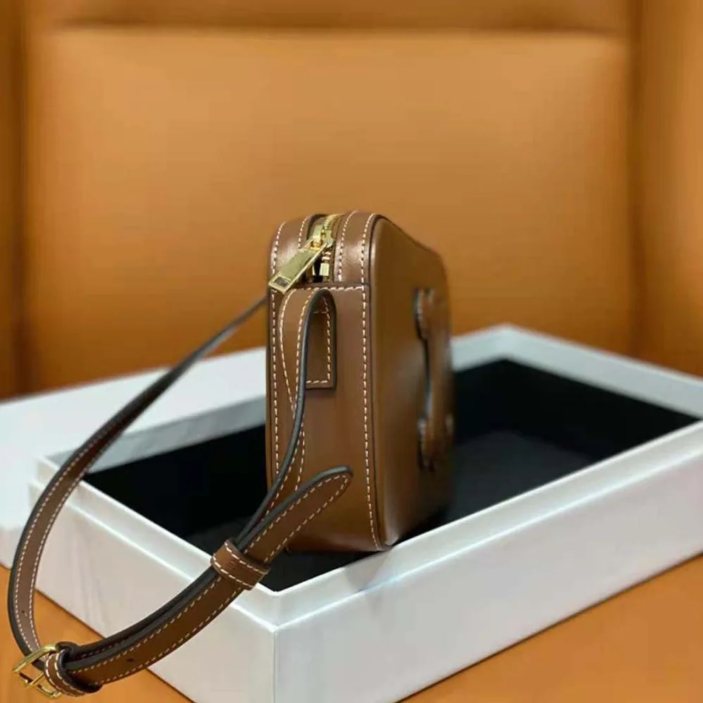 Celine Mini Camera Shoulder Bag Cuir Triomphe in Smooth Calfskin for Women Celine Mini Camera Shoulder Bag Cuir Triomphe in Smooth Calfskin for Women