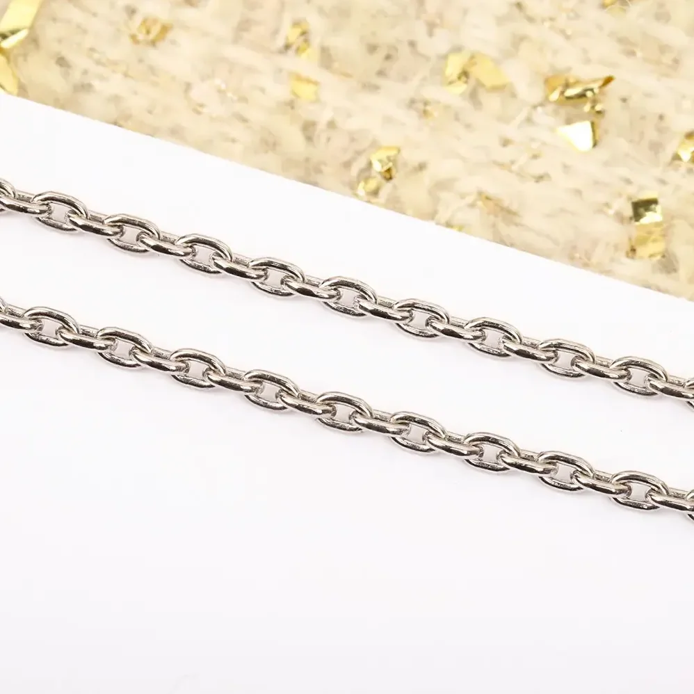Hermes Chaine D Ancre Vulcanium Necklace for Unisex