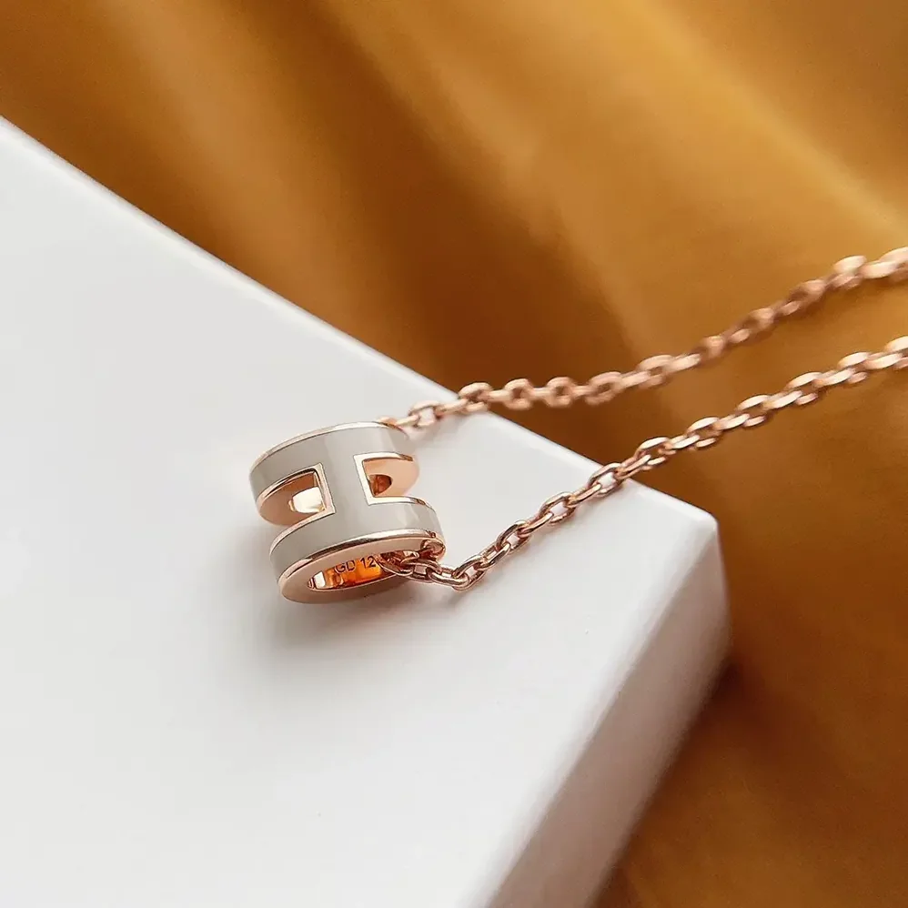 Hermes Mini Pop H Pendant-Gray H147992F 55 for Women