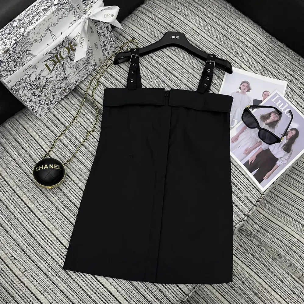 Dior Blouse Black Cotton Poplin for Women Dior Blouse Black Cotton Poplin for Women