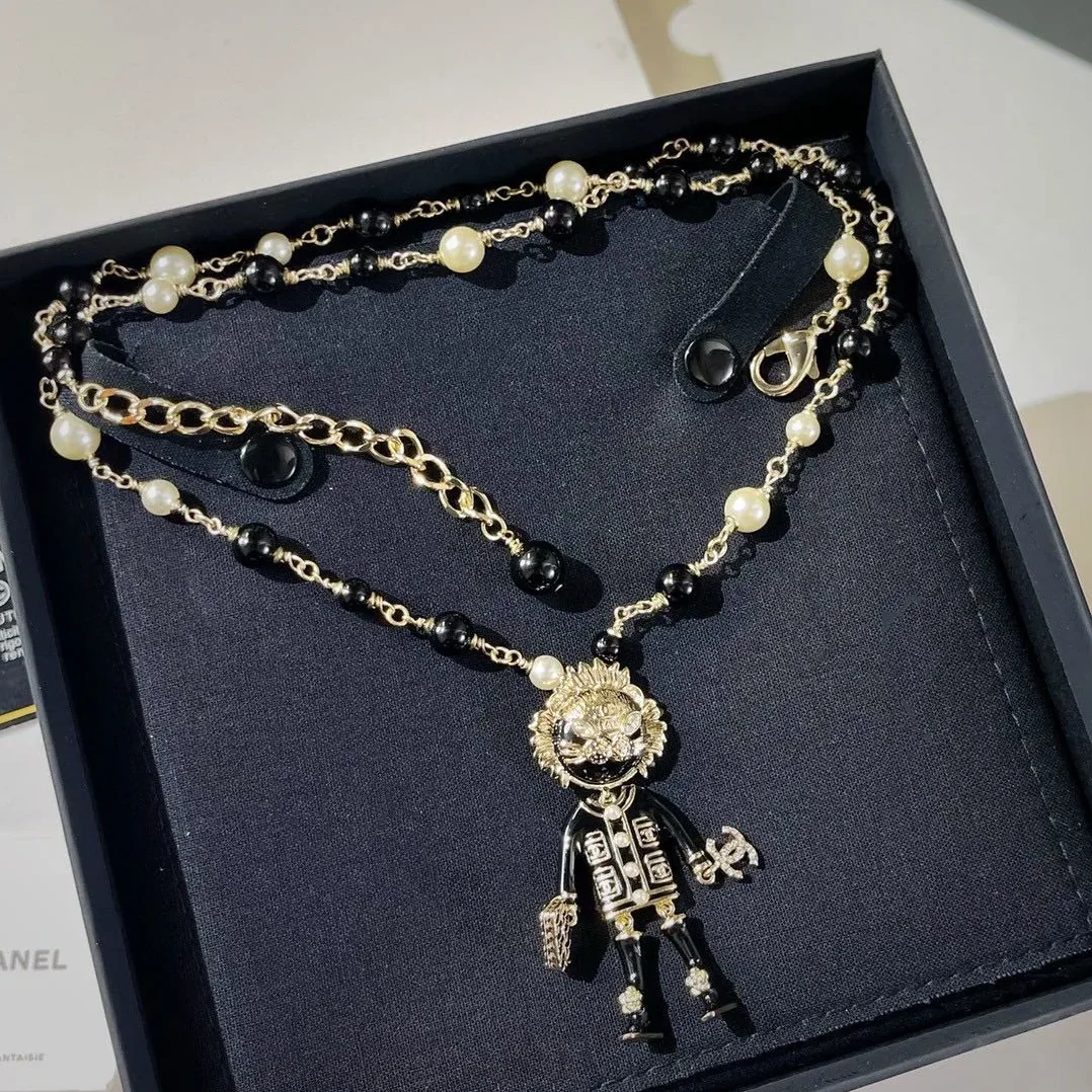 Pearl Necklace Gold Pearl Necklace Gold