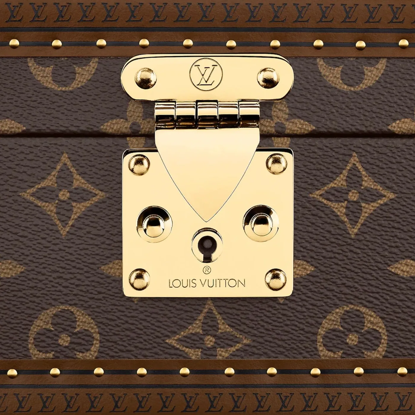 Louis Vuitton Coffret Tresor 24 Red / Louis Vuitton Coffret Tresor 24 Red /