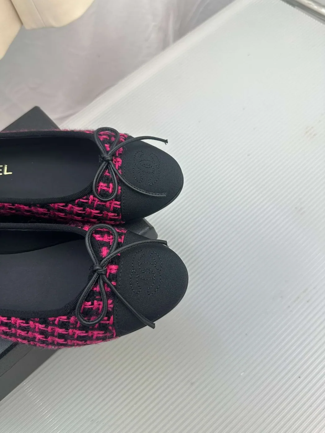 Chanel Ballerina Logo Ballet Pink Chanel Ballerina Logo Ballet Pink