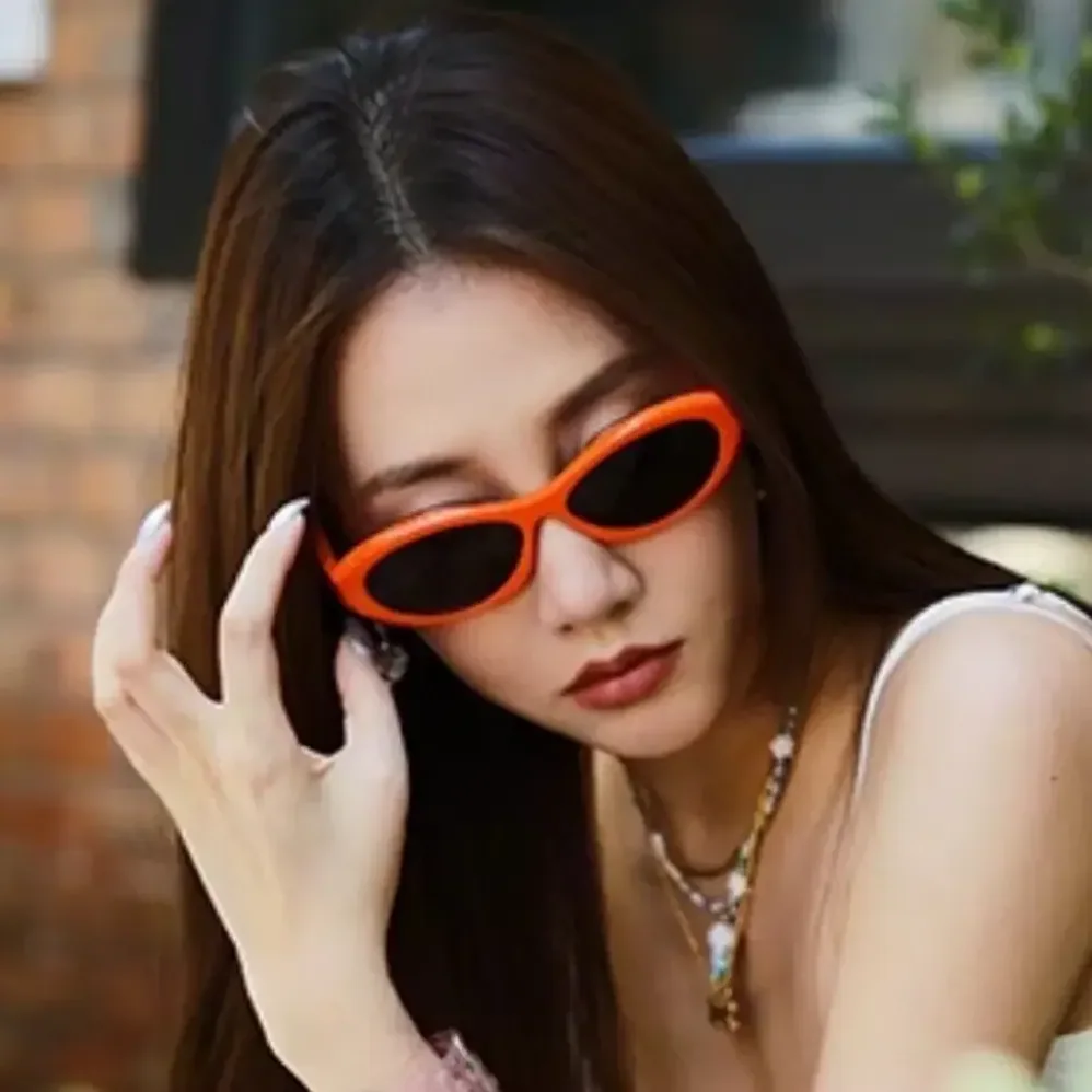 Prada Symbole Sunglasses for Unisex in Orange