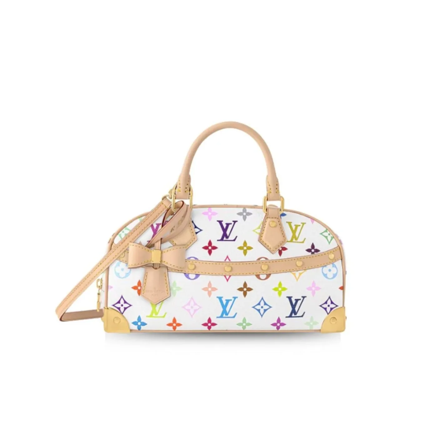 Louis Vuitton LV x TM Handbag East West Multicolored Bag /