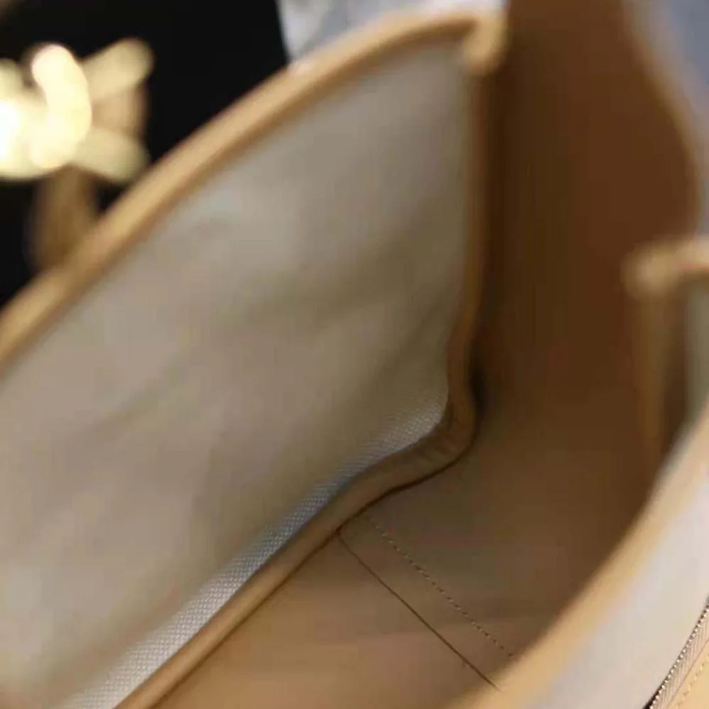 Saint Laurent YSL Small Le 5 à 7 Supple in Canvas and Smooth Leather for Women
