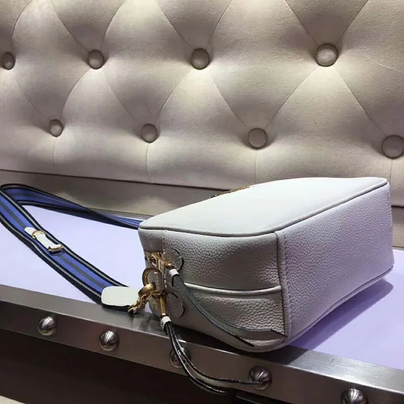 Prada Calf Leather Shoulder Bag for Women in White Prada Calf Leather Shoulder Bag for Women in White