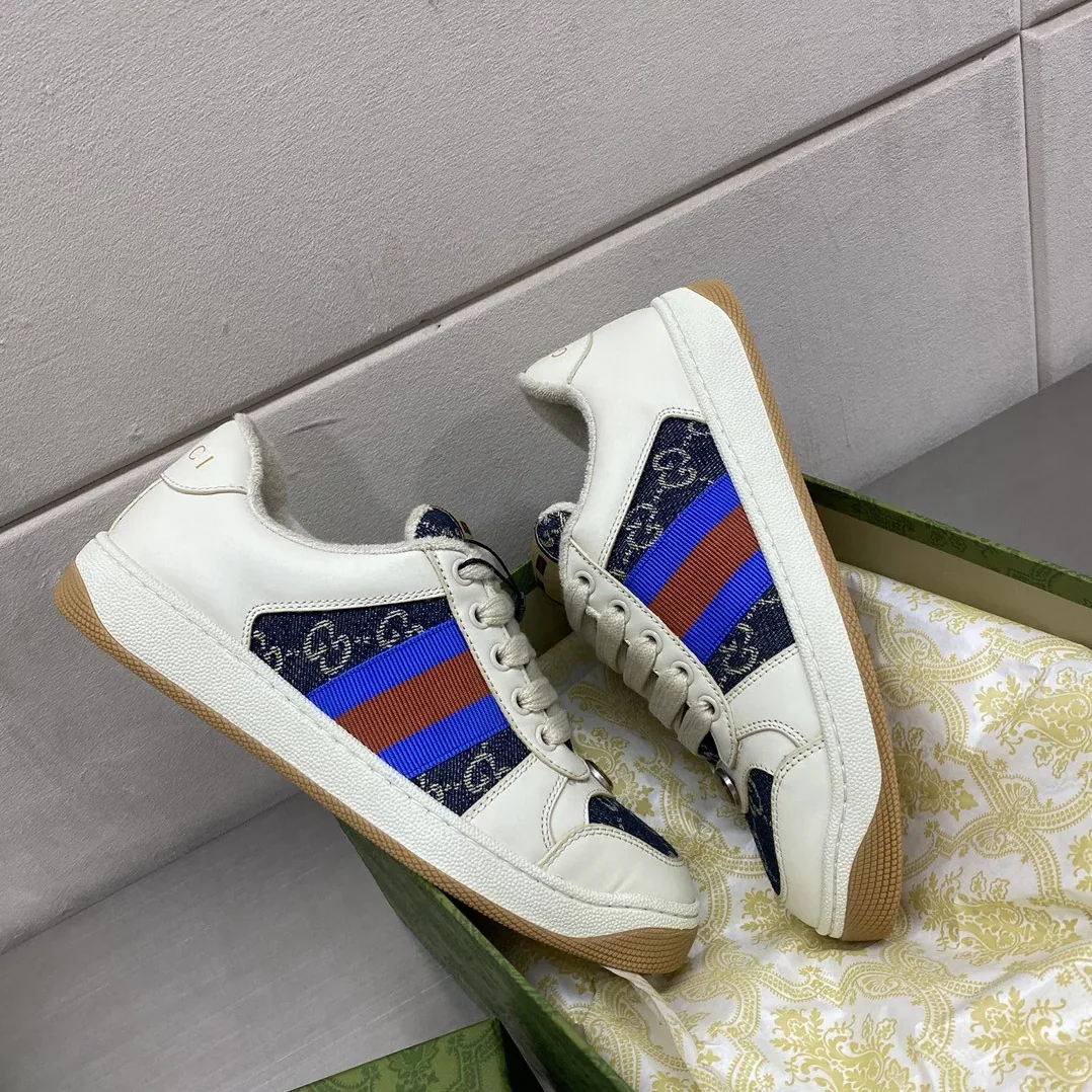 Gucci Screener GG Sneaker White