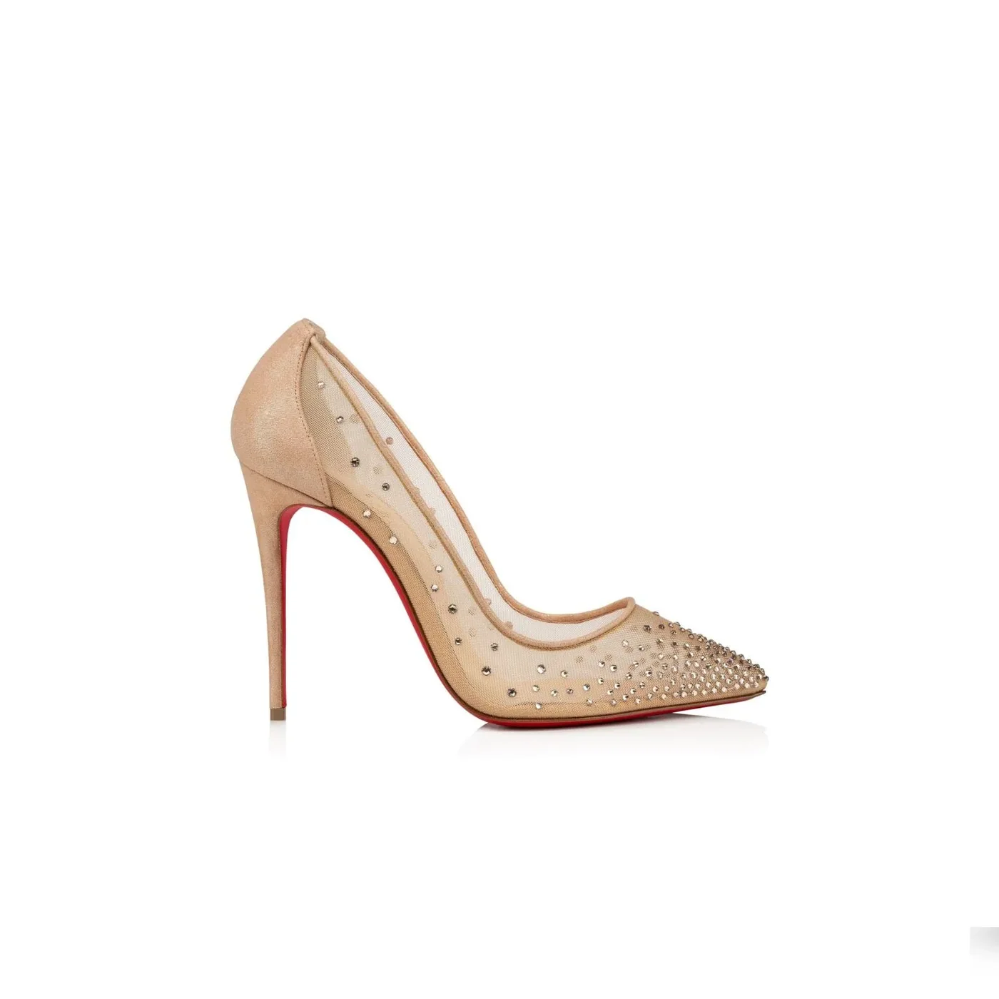 Christian Louboutin Follies Strass Light Silk