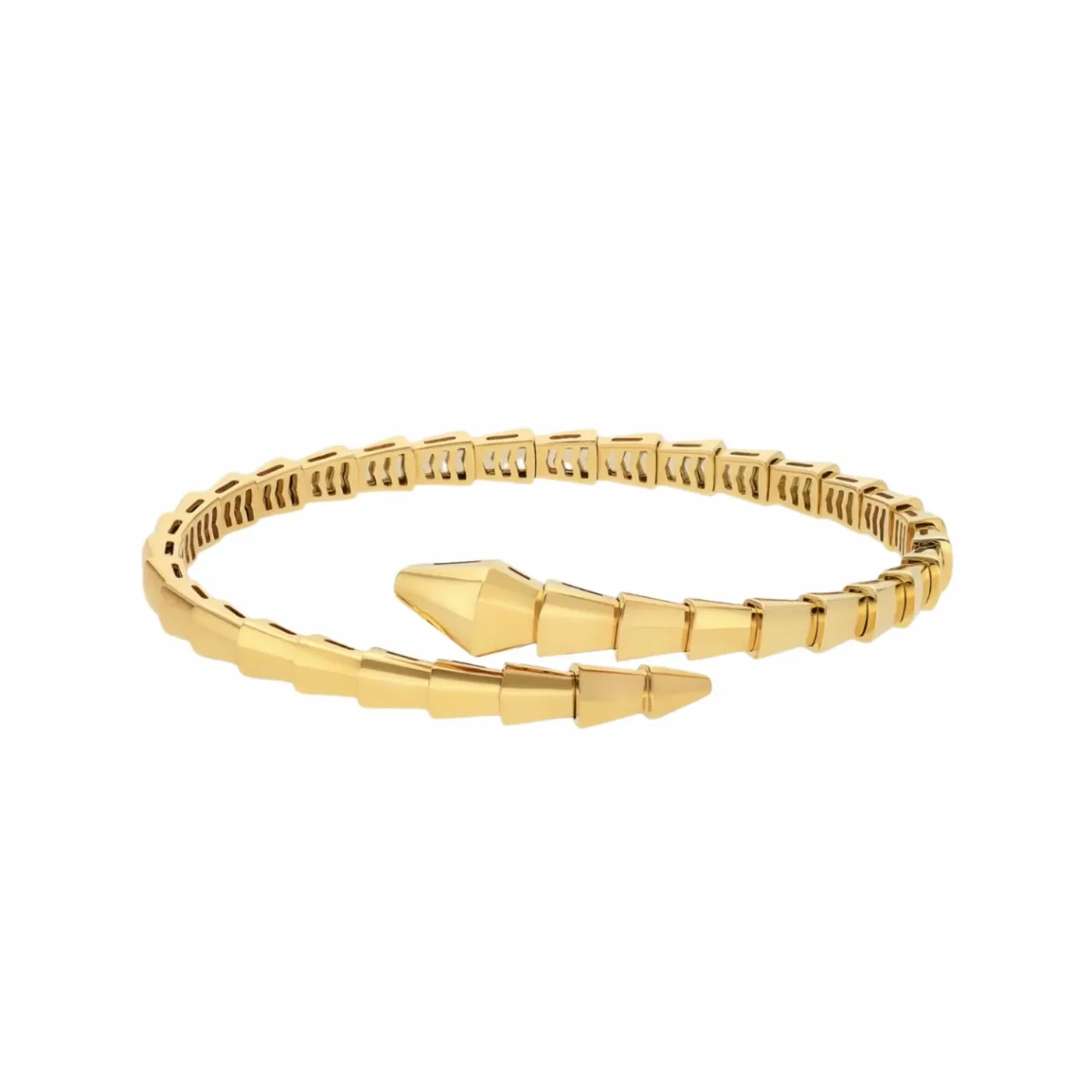Bvlgari Serpenti Viper Bracelet Yellow Gold Bvlgari Serpenti Viper Bracelet Yellow Gold