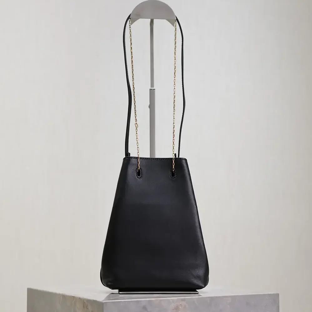 Saint Laurent YSL Pochon in Lambskin for Women