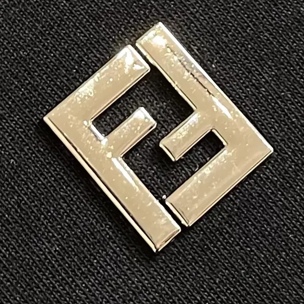 Fendi Black Cotton T for Women in shirt