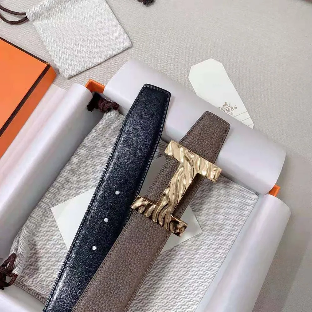 Hermes Guizz H2o Belt Buckle & Reversible Leather Strap 38 mm for Men Hermes Guizz H2o Belt Buckle & Reversible Leather Strap 38 mm for Men