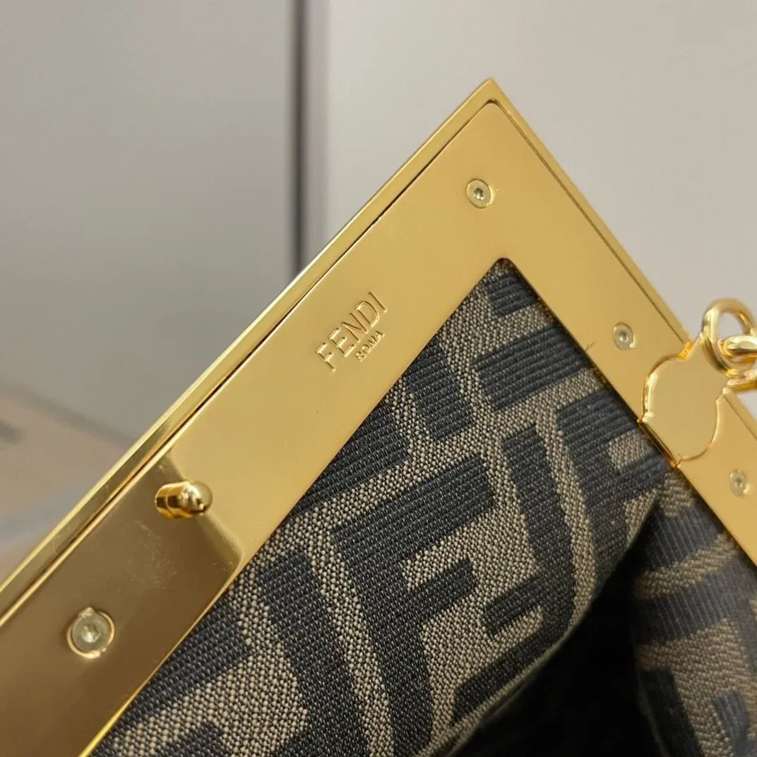 Fendi First Small White