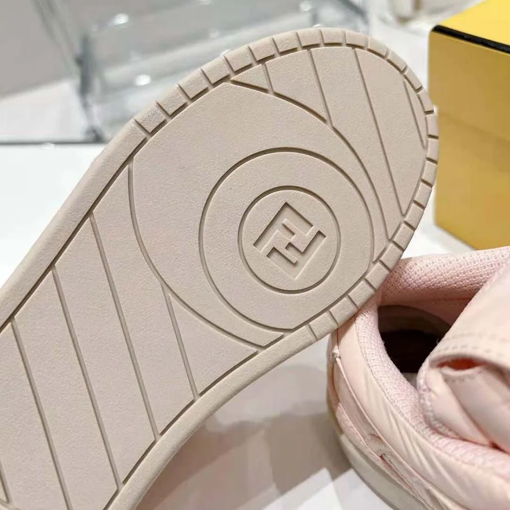 Fendi Match Pink Nylon High for Unisex in Tops Fendi Match Pink Nylon High for Unisex in Tops