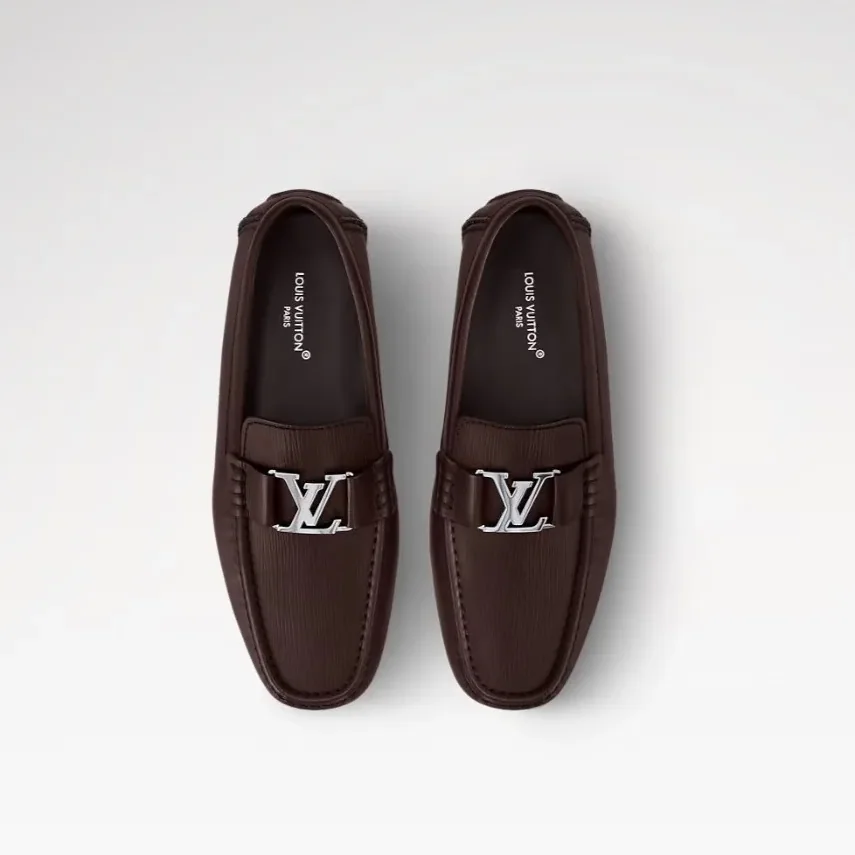 Louis Vuitton Monte Carlo Moccasin Moka Brown 1ADEHC Louis Vuitton Monte Carlo Moccasin Moka Brown 1ADEHC