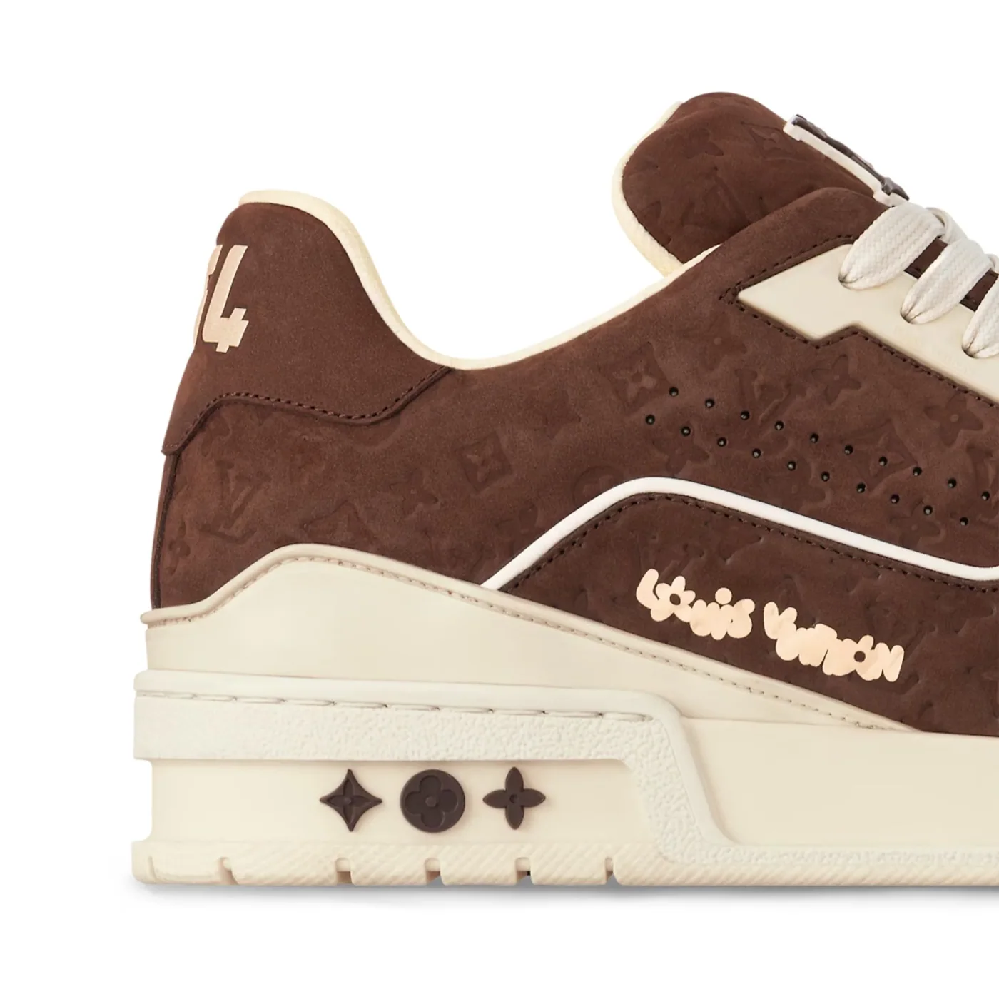 Louis Vuitton Trainer Sneaker Brown 1ACR5Z