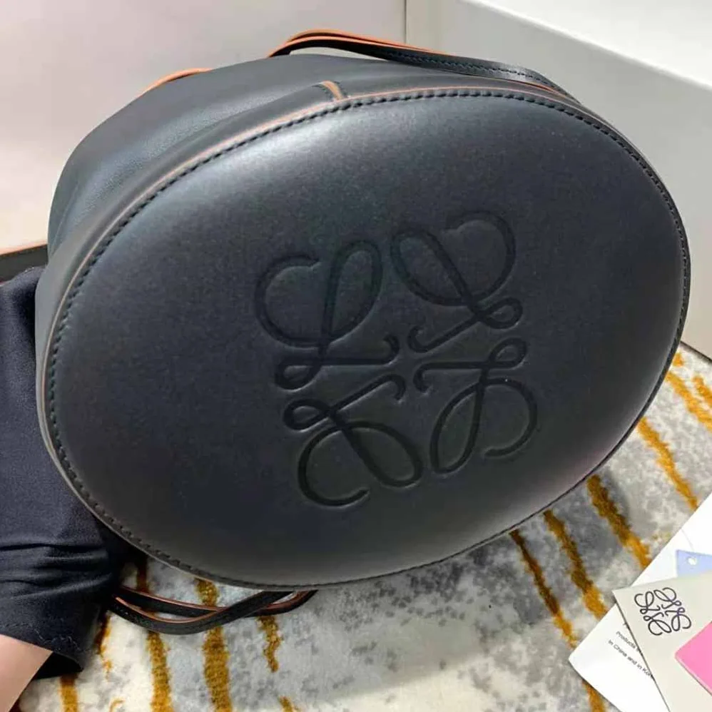 Loewe Balloon Bag in Nappa Calfskin for Women in Black