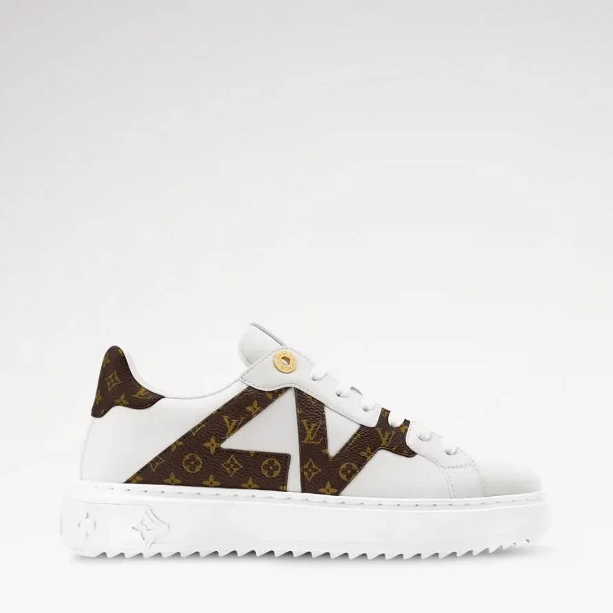 Louis Vuitton Time Out Sneakers White 1AIEFG