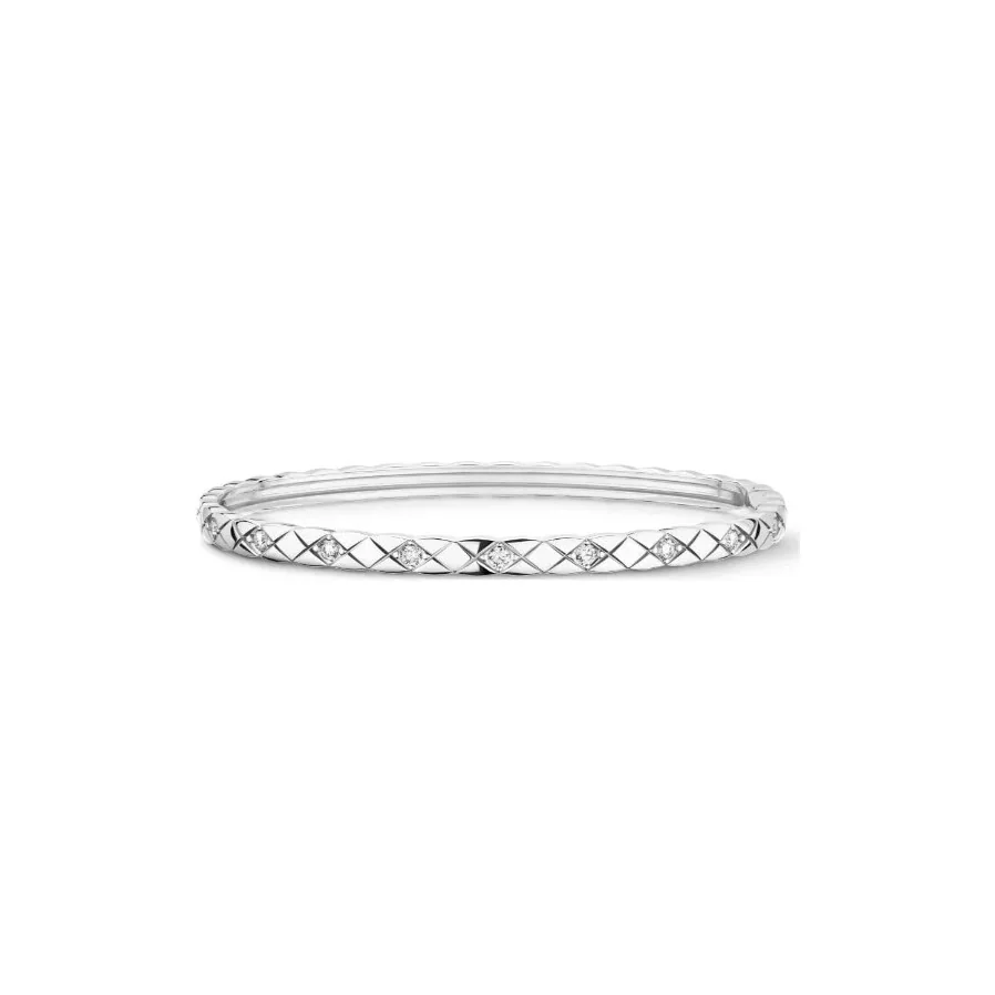 Chanel Coco Crush Bracelet White Gold Chanel Coco Crush Bracelet White Gold