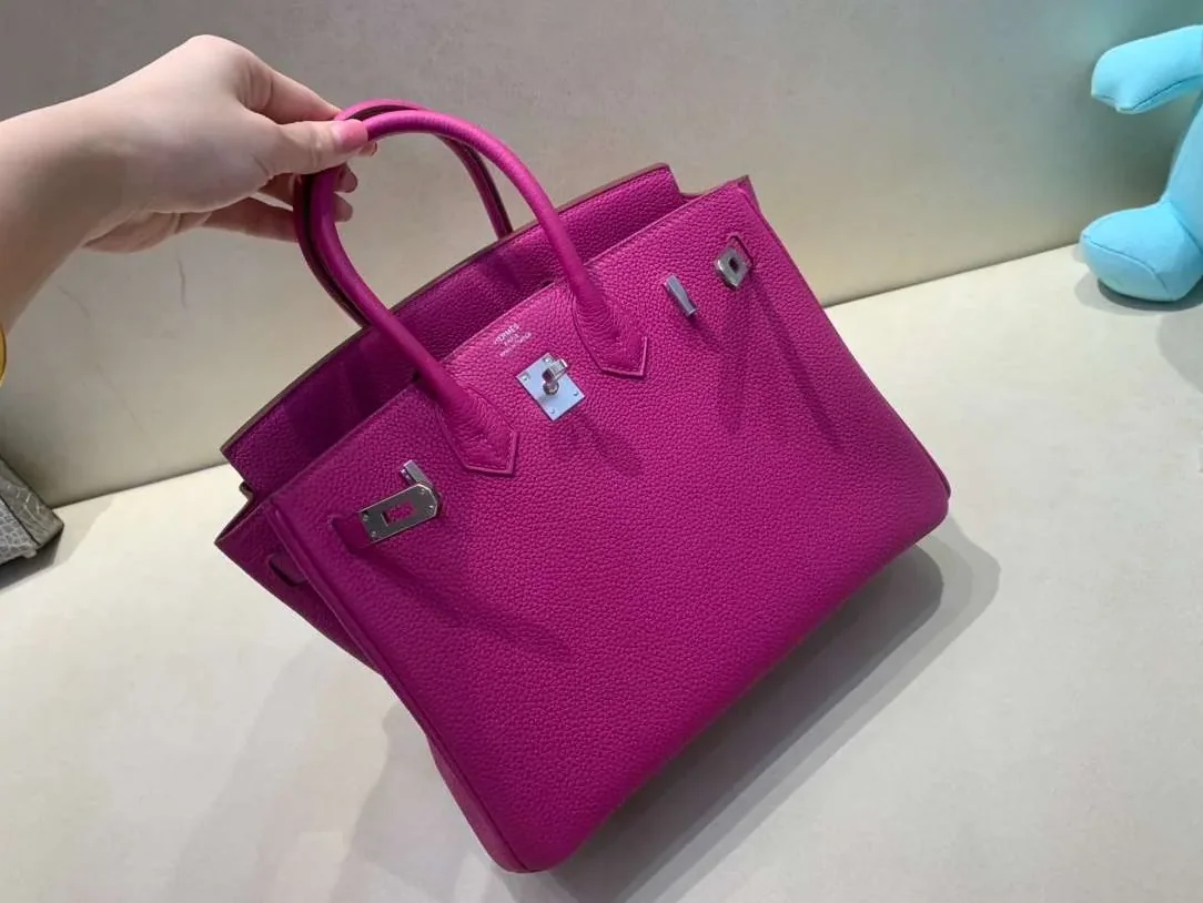 Hermes Brikin 25 Beton Togo Brown / Hermes Brikin 25 Beton Togo Brown /