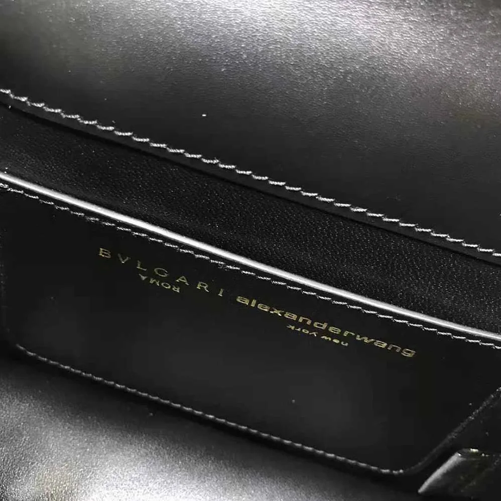 Bvlgari “Alexander Wang X Bvlgari” Belt Bag for Women in Black Bvlgari “Alexander Wang X Bvlgari” Belt Bag for Women in Black
