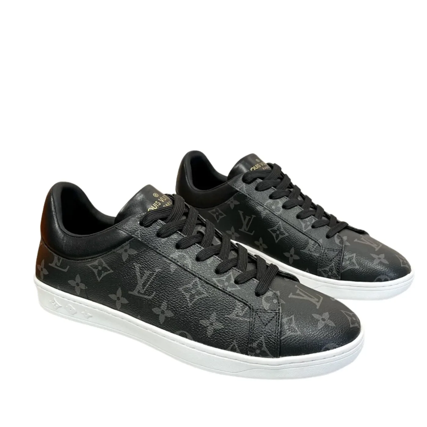 Louis Vuitton Luxembourg Sneaker Black Louis Vuitton Luxembourg Sneaker Black