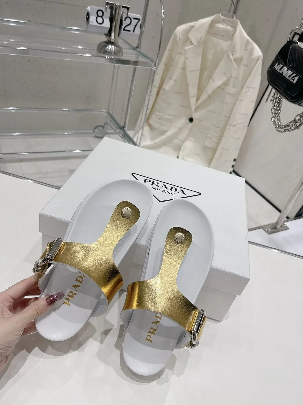 Prada Holster AD Coastal Gold Prada Holster AD Coastal Gold