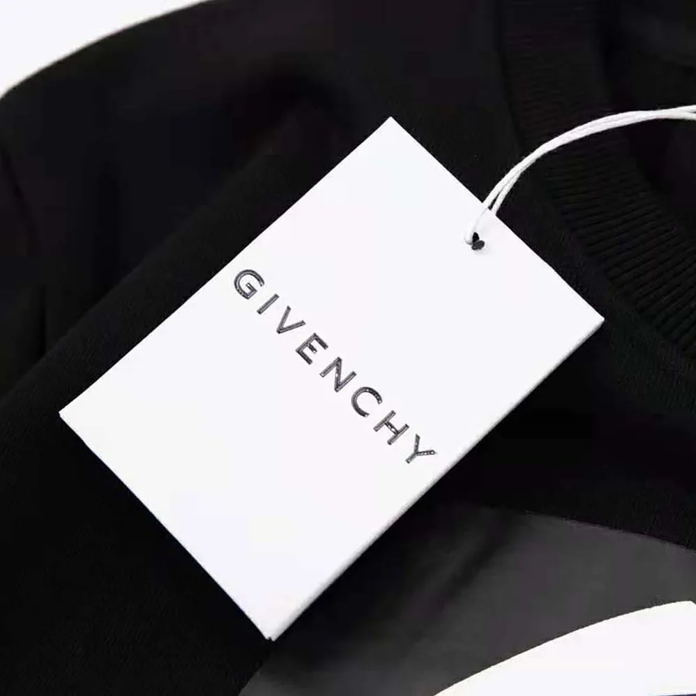 Givenchy Slim Fit 101 Dalmatians Sweatshirt in Embroidered Felpa for Women Givenchy Slim Fit 101 Dalmatians Sweatshirt in Embroidered Felpa for Women