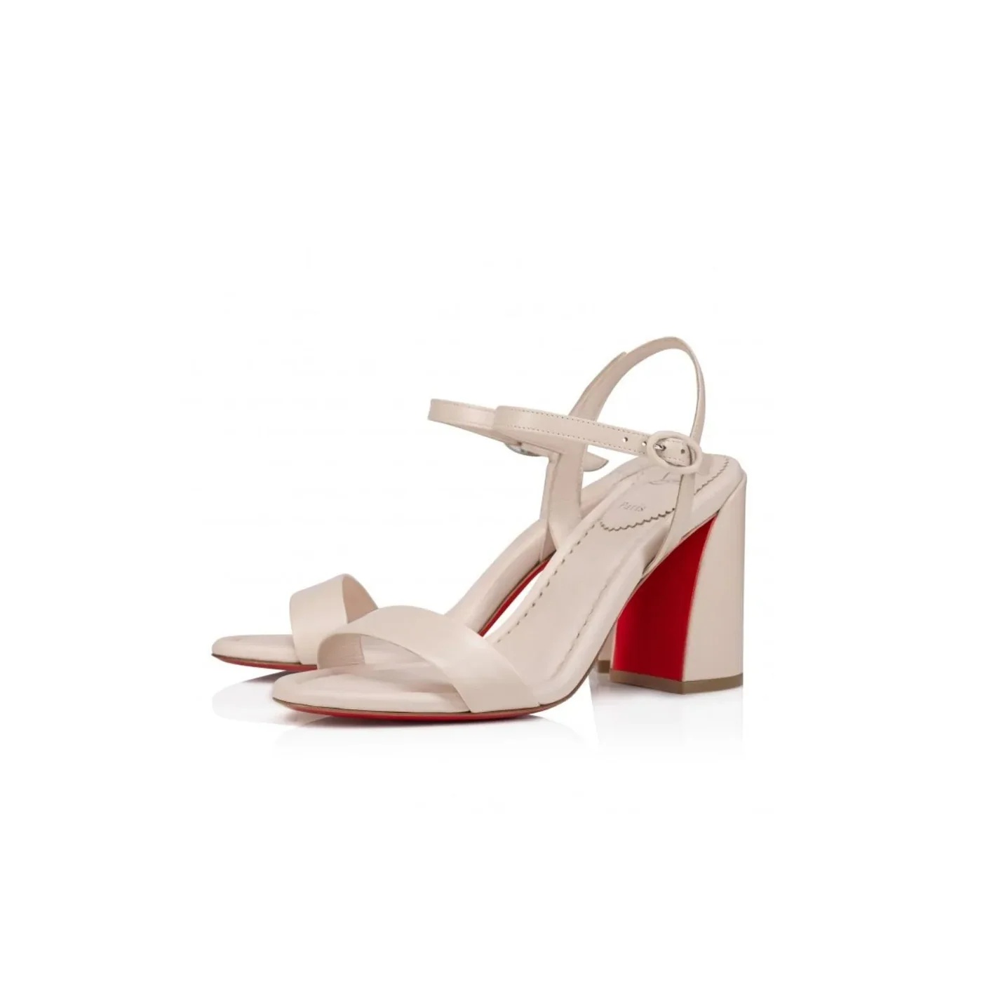Christian Louboutin Miss Jane Sandals Leche 1240672f608 Christian Louboutin Miss Jane Sandals Leche 1240672f608