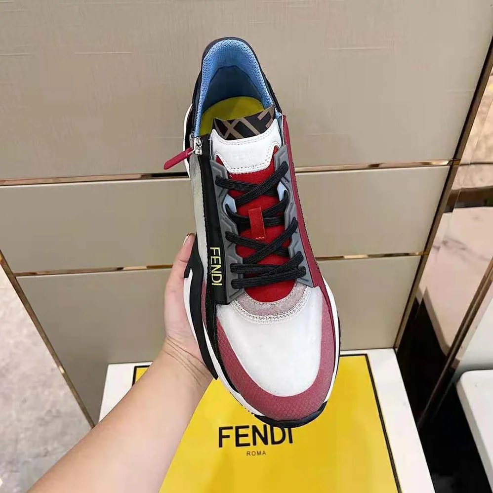 Fendi Flow Multicolor Nylon Low for Unisex in Tops