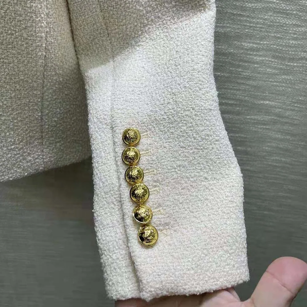Celine Military Jacket in Tweed for Women