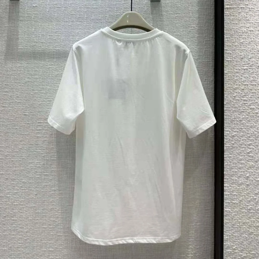 Burberry Prorsum Label Cotton T-shirt for Men in White