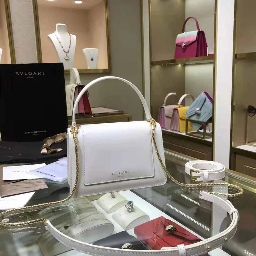 Bvlgari “Alexander Wang X Bvlgari” Belt Bag for Women in White
