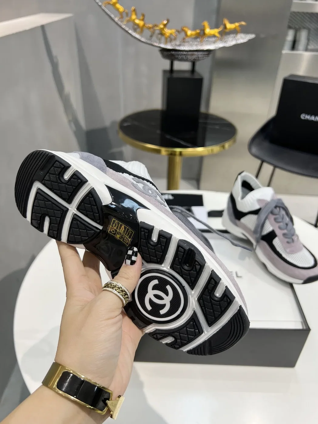 Chanel Sneakers Purple , Shoes Chanel Sneakers Purple , Shoes