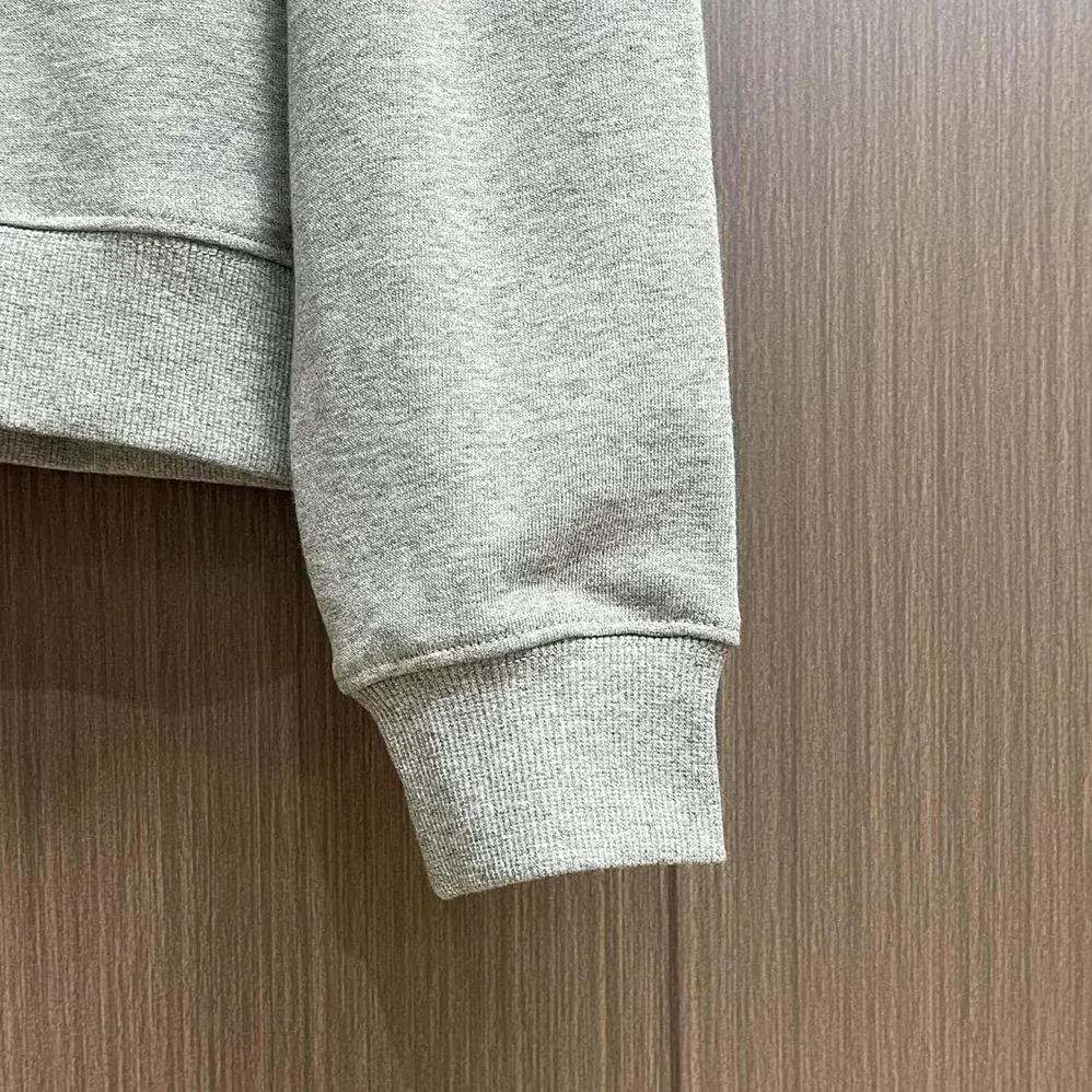 Celine Blason Loose Sweatshirt in Cotton Fleece for Women