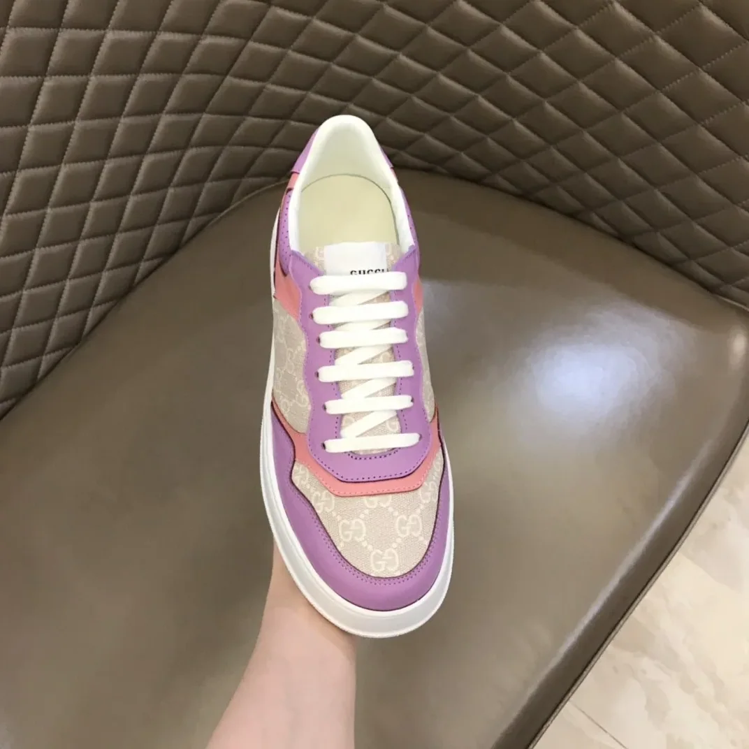 Gucci GG Sneaker Purple Gucci GG Sneaker Purple