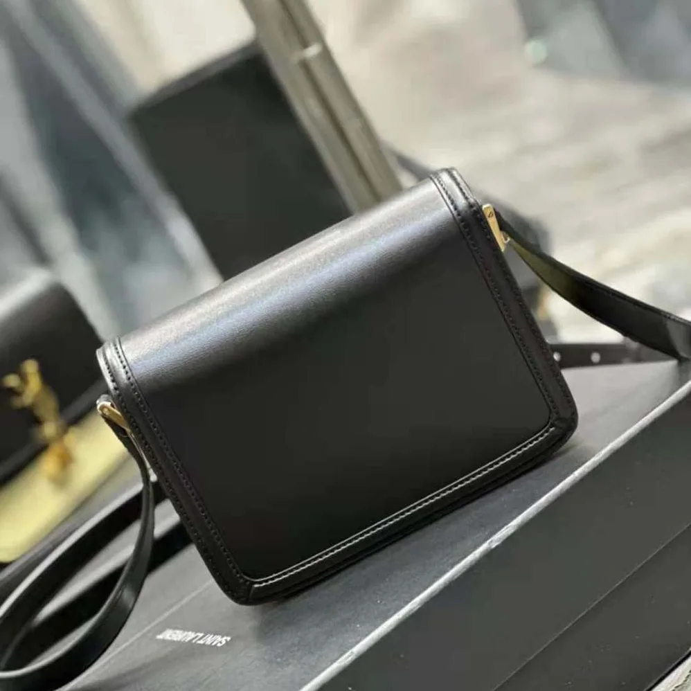Saint Laurent YSL Solferino Medium Satchel in Box Saint Laurent Leather for Women Saint Laurent YSL Solferino Medium Satchel in Box Saint Laurent Leather for Women