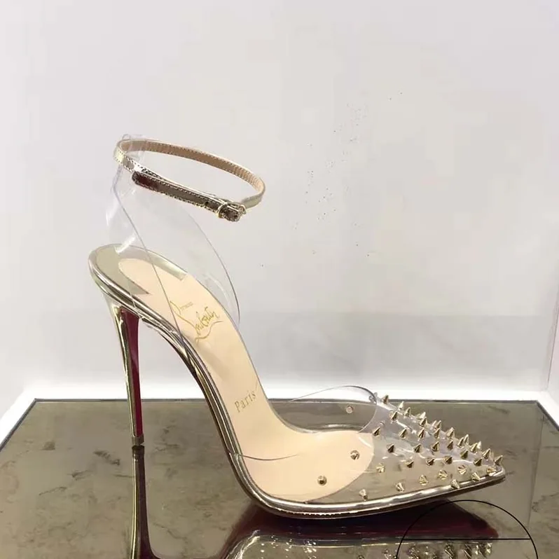 Christian Louboutin Shoes Spikoo 100mm Heel for Women