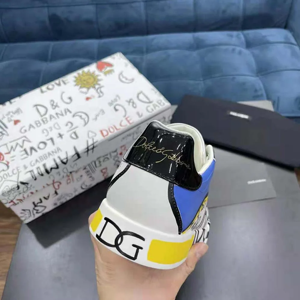 Dolce Gabbana D&G Limited Edition Portofino Sneakers for Women