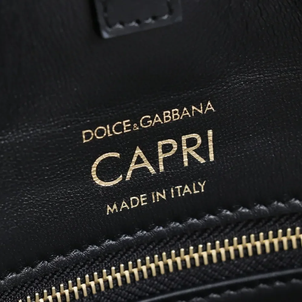 Dolce Gabbana D&G Capri Crow'S Nest for Women in Black