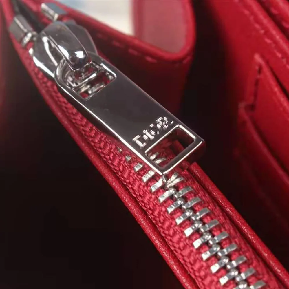 Dior Dior and Rimowa Personal Clutch Aluminum and Grained Calfskin for Men in Pink