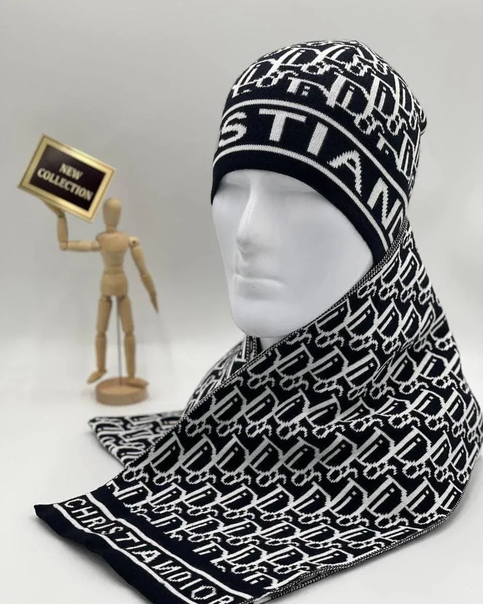 Amazing Hat Scarf