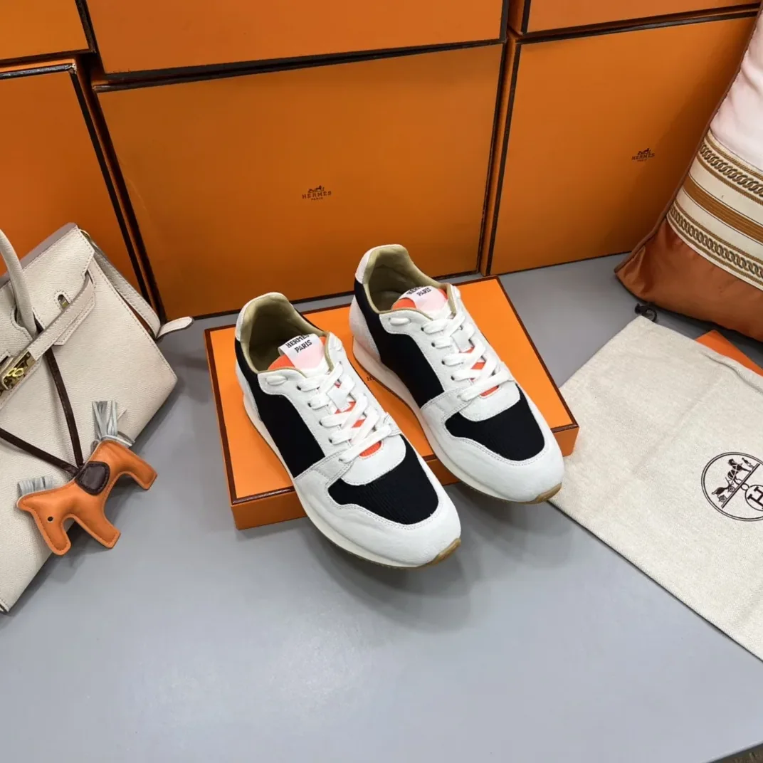 Hermes Escape Trainers Black Hermes Escape Trainers Black