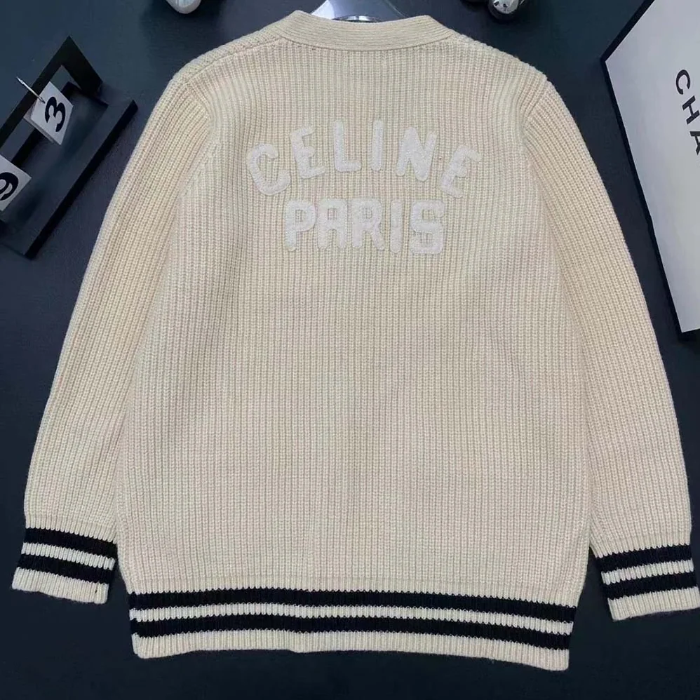 Celine Long Cardigan in Silk and Mohair for Women Celine Long Cardigan in Silk and Mohair for Women